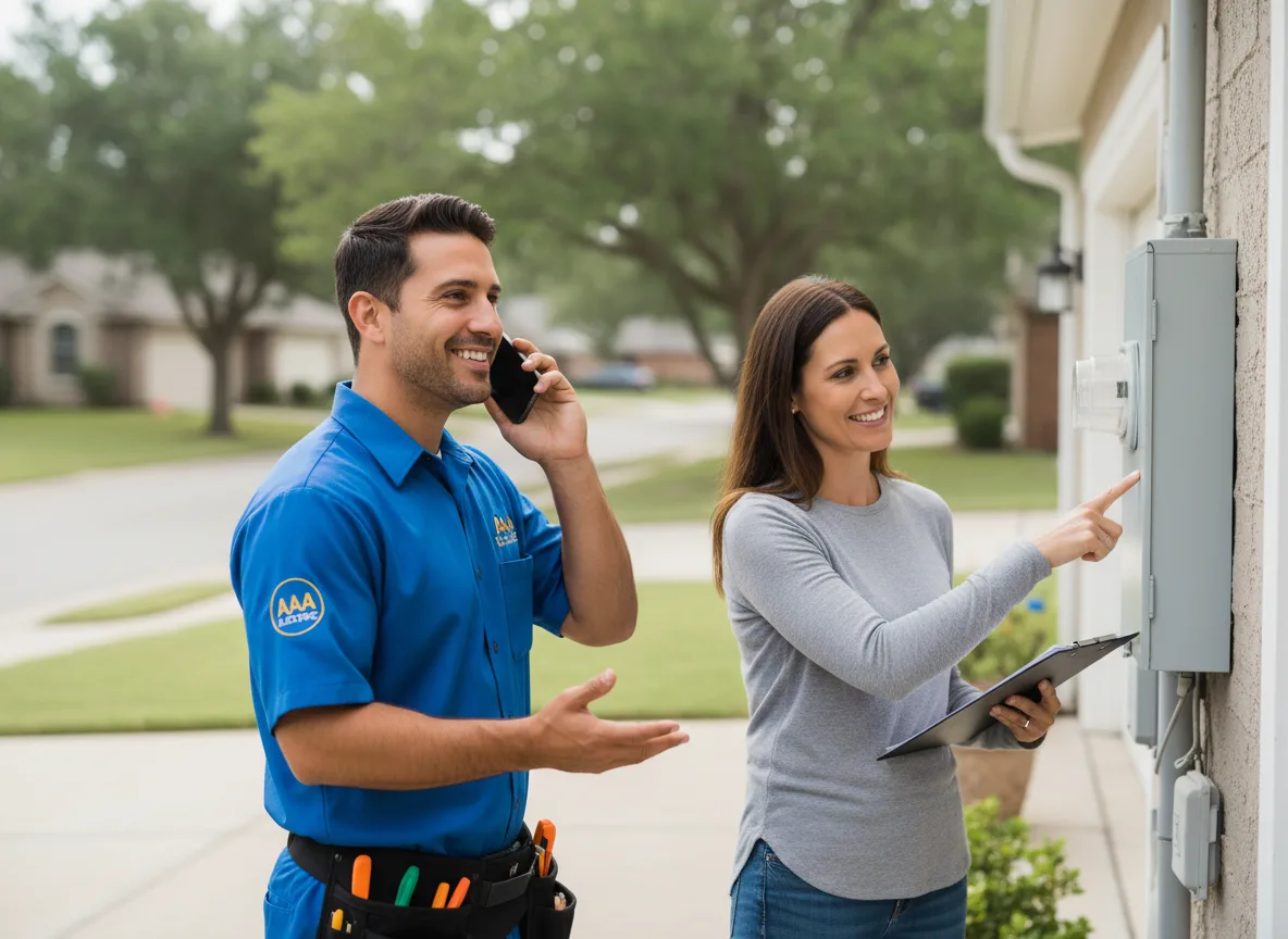 Electrical Repair Vinton, LA FAQs